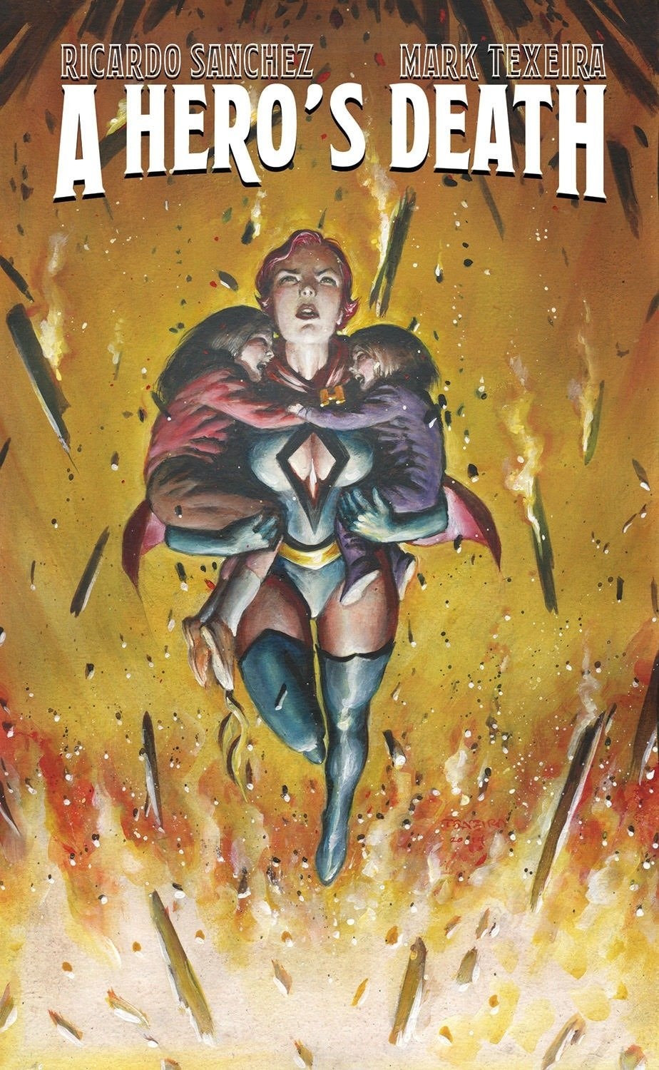 A Hero's Death #[nn]