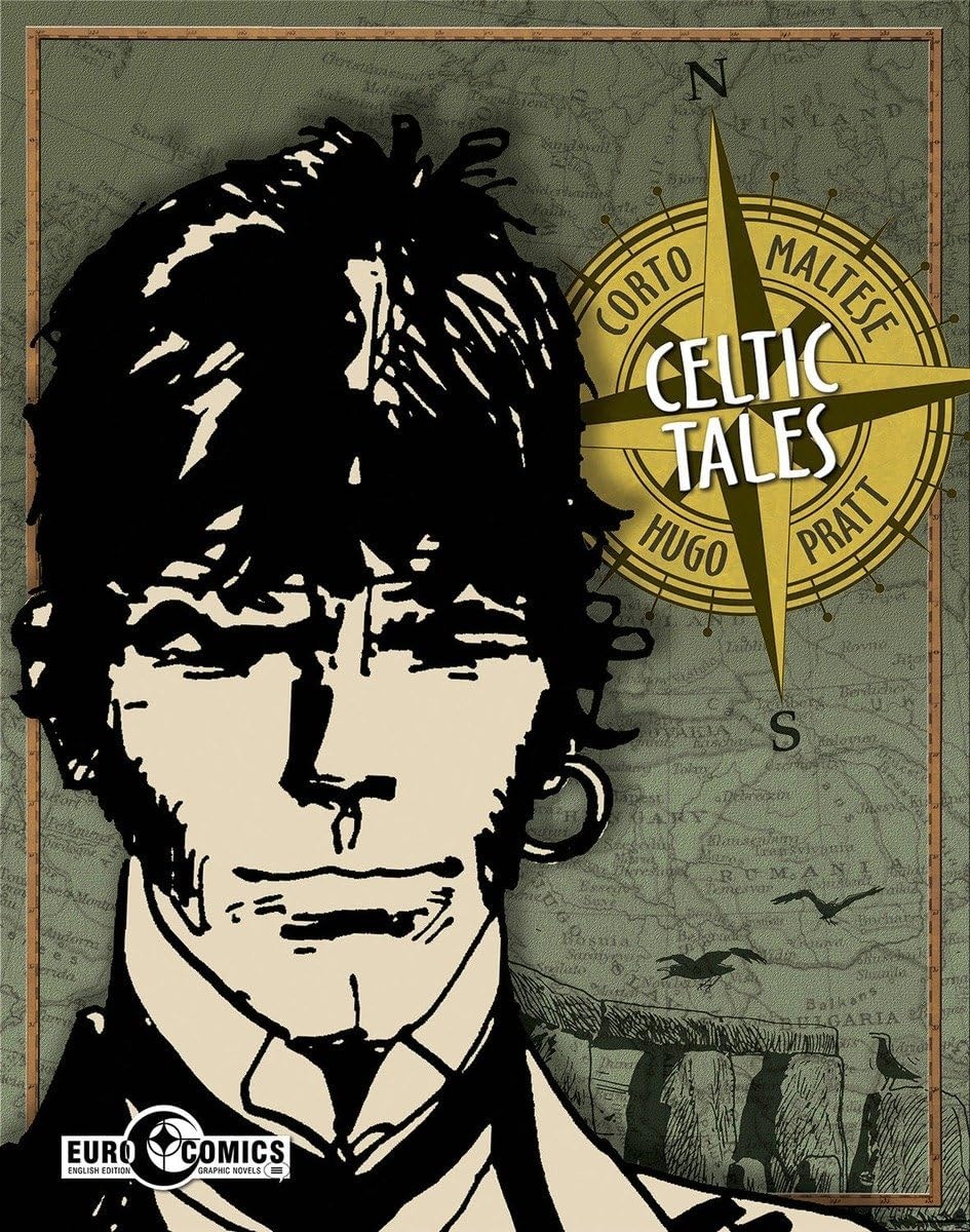 Corto Maltese #5 cover