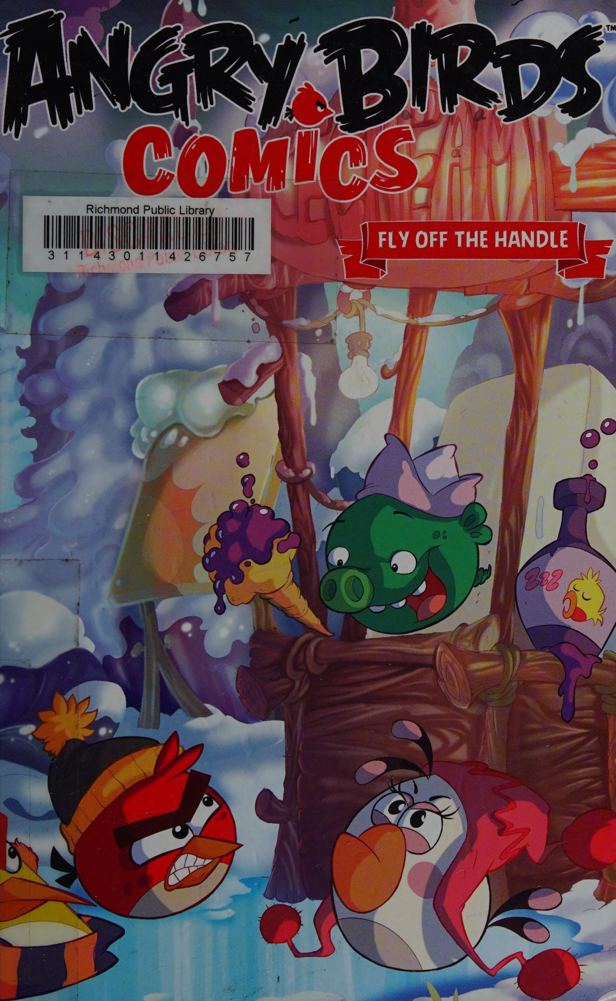 Angry Birds Comics #4