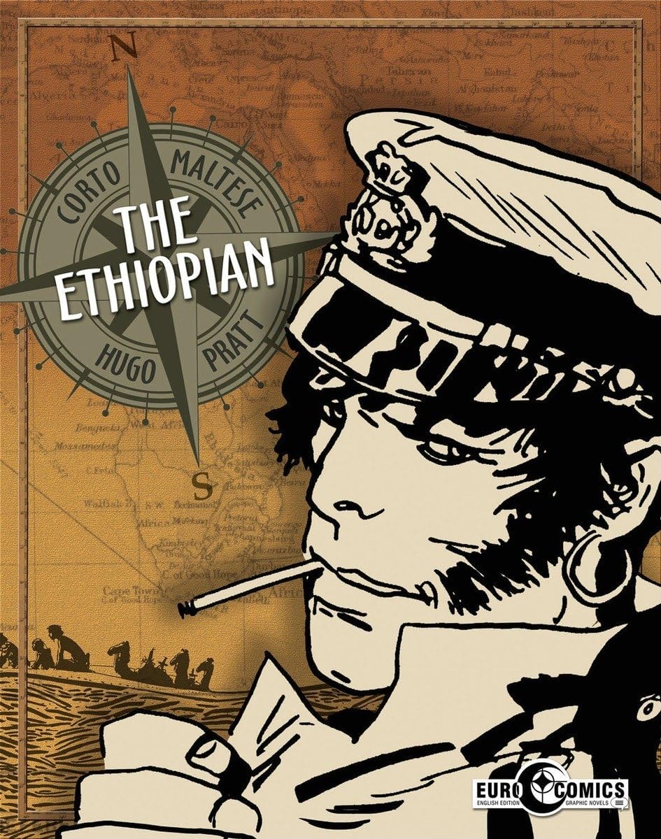 Corto Maltese #6 cover