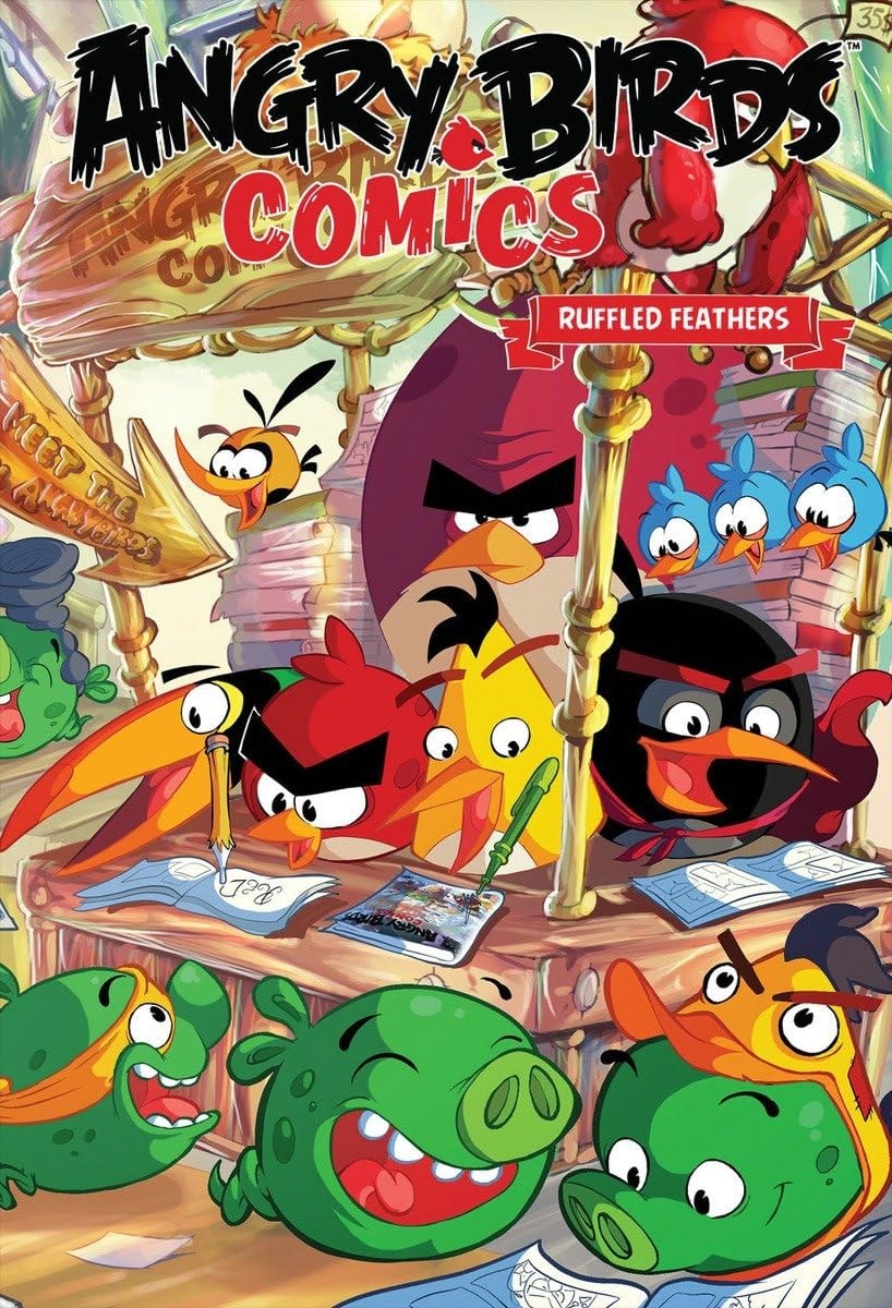 Angry Birds Comics #5 cover