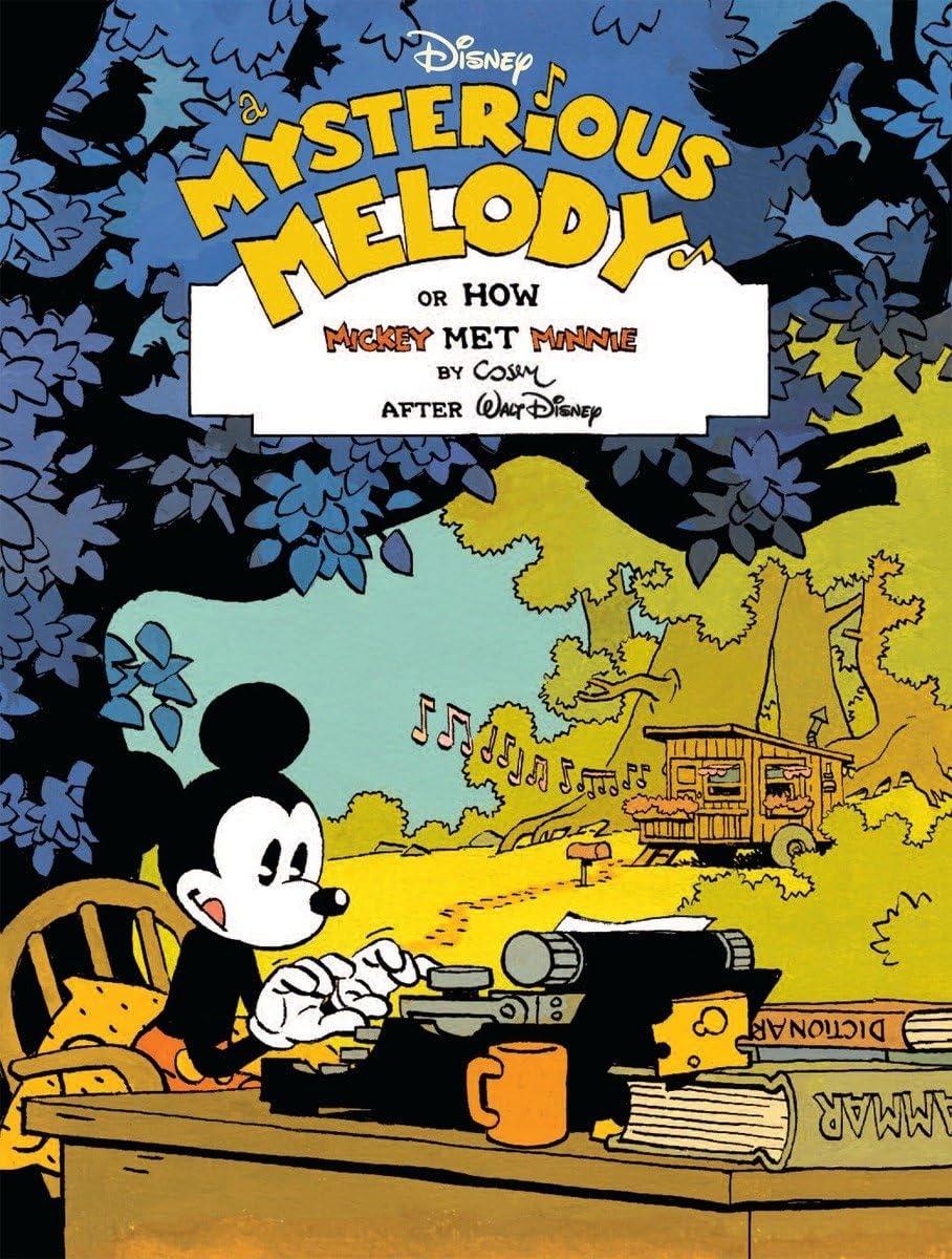A Mysterious Melody #[nn]