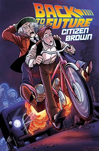 Back to the Future: Citizen Brown #[nn] cover