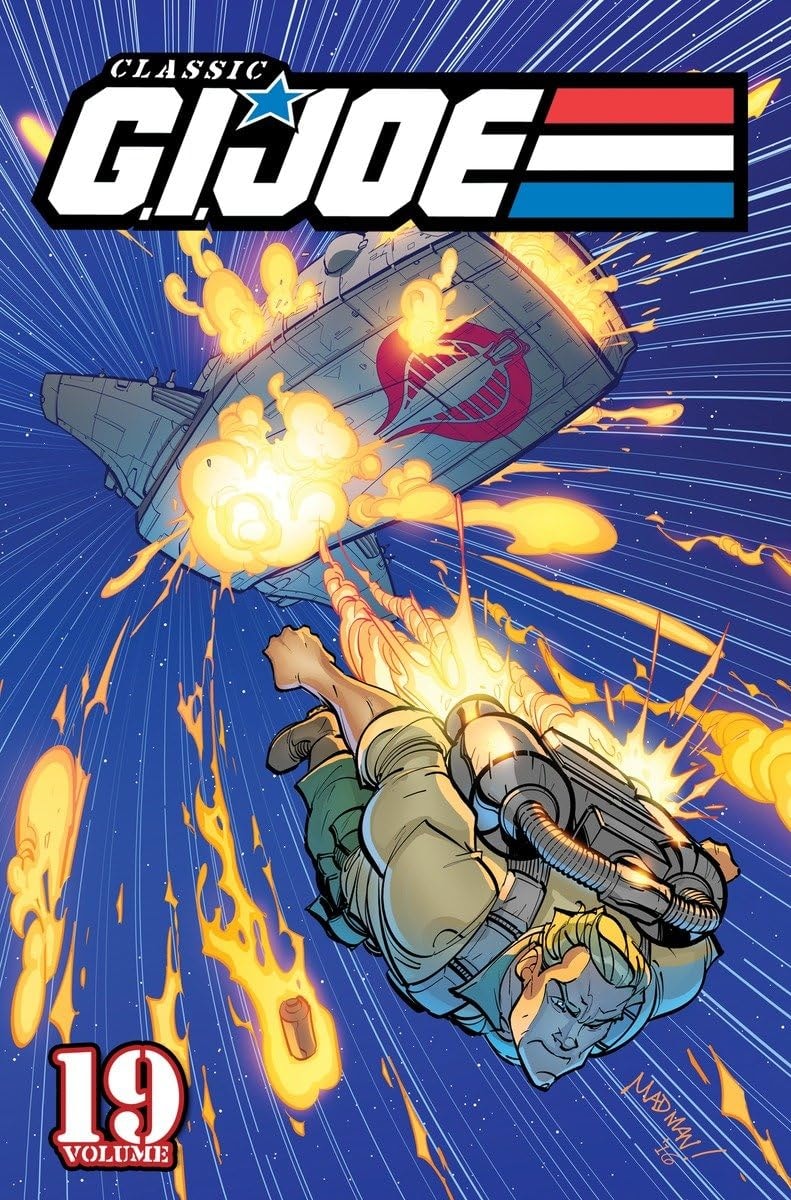 Classic G.I. Joe TPB #19 cover