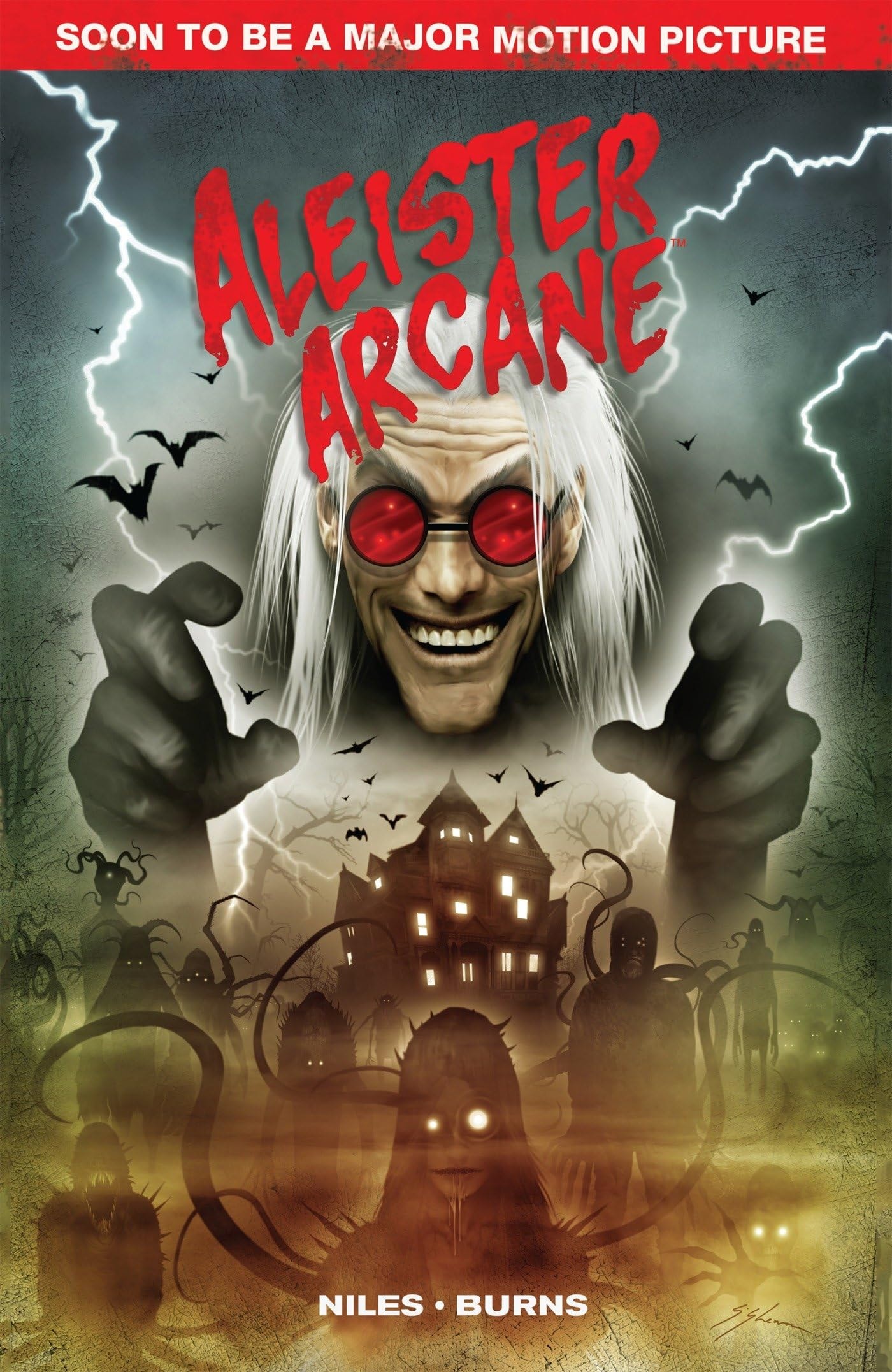 Aleister Arcane #[nn] cover