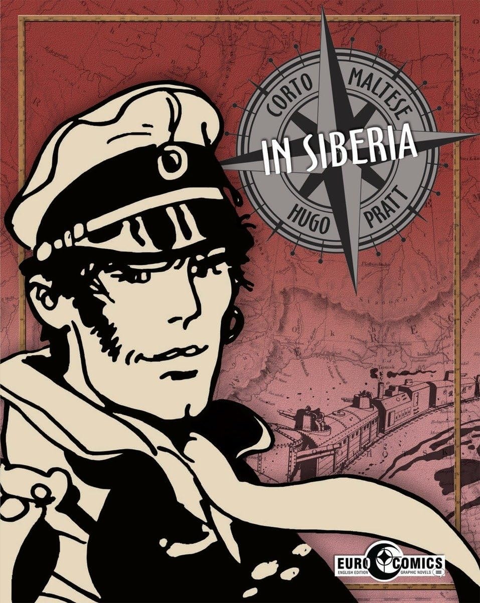 Corto Maltese #7 cover