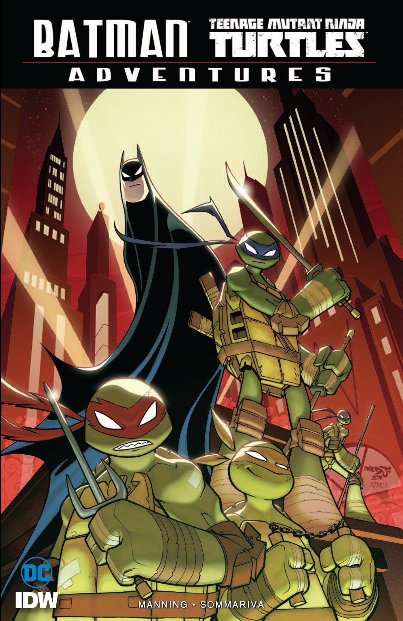 Batman / Teenage Mutant Ninja Turtles Adventures #[nn] cover