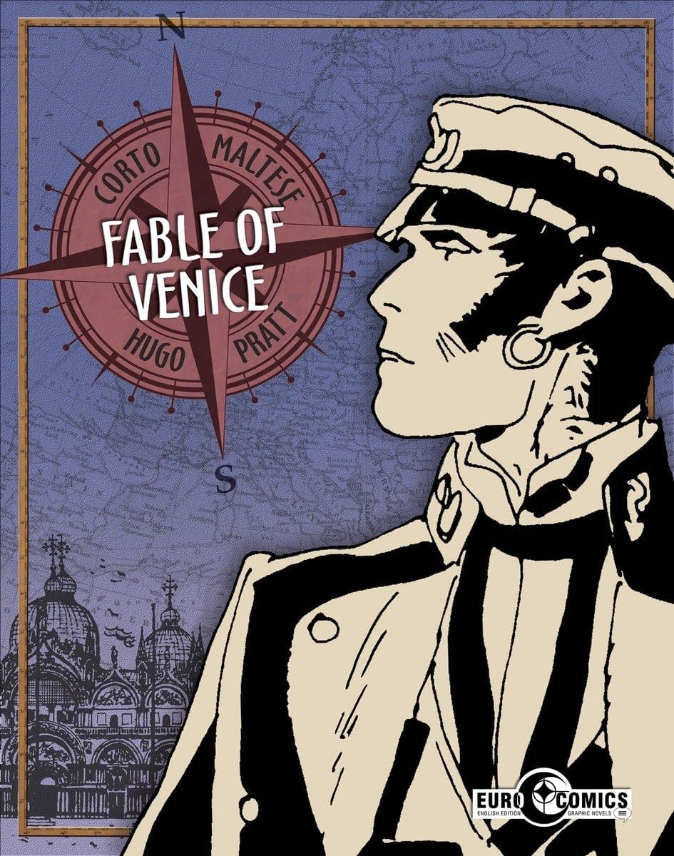 Corto Maltese #8 cover