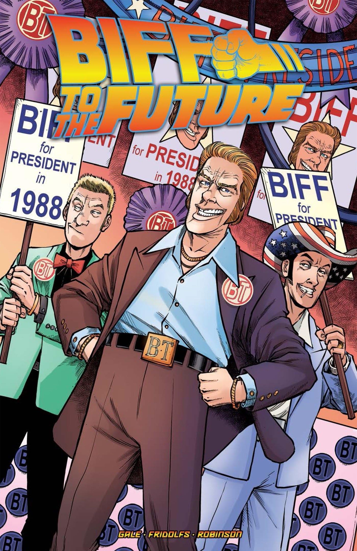 Back to the Future: Biff to the Future #[nn]