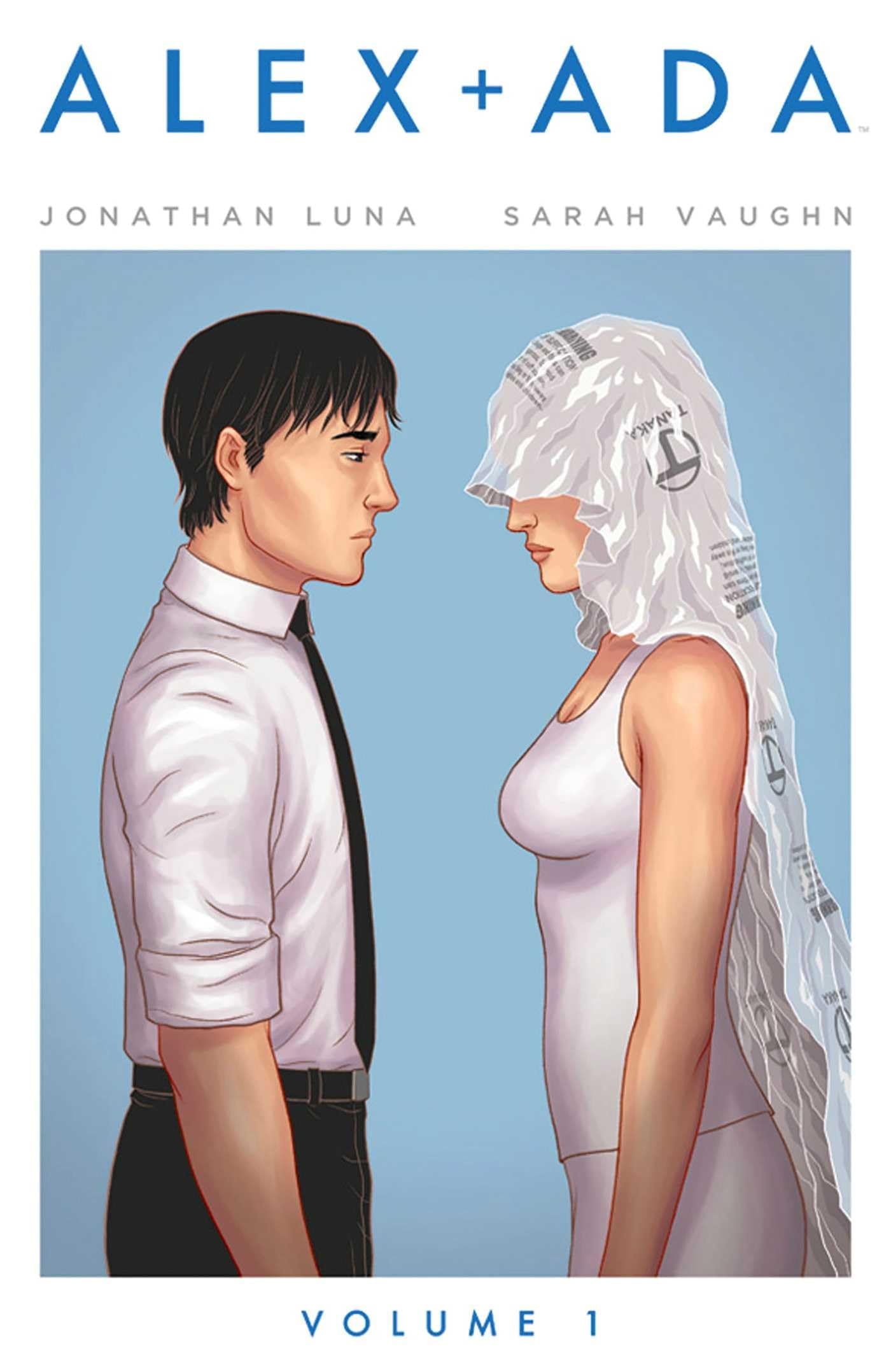 Alex + Ada #1 cover