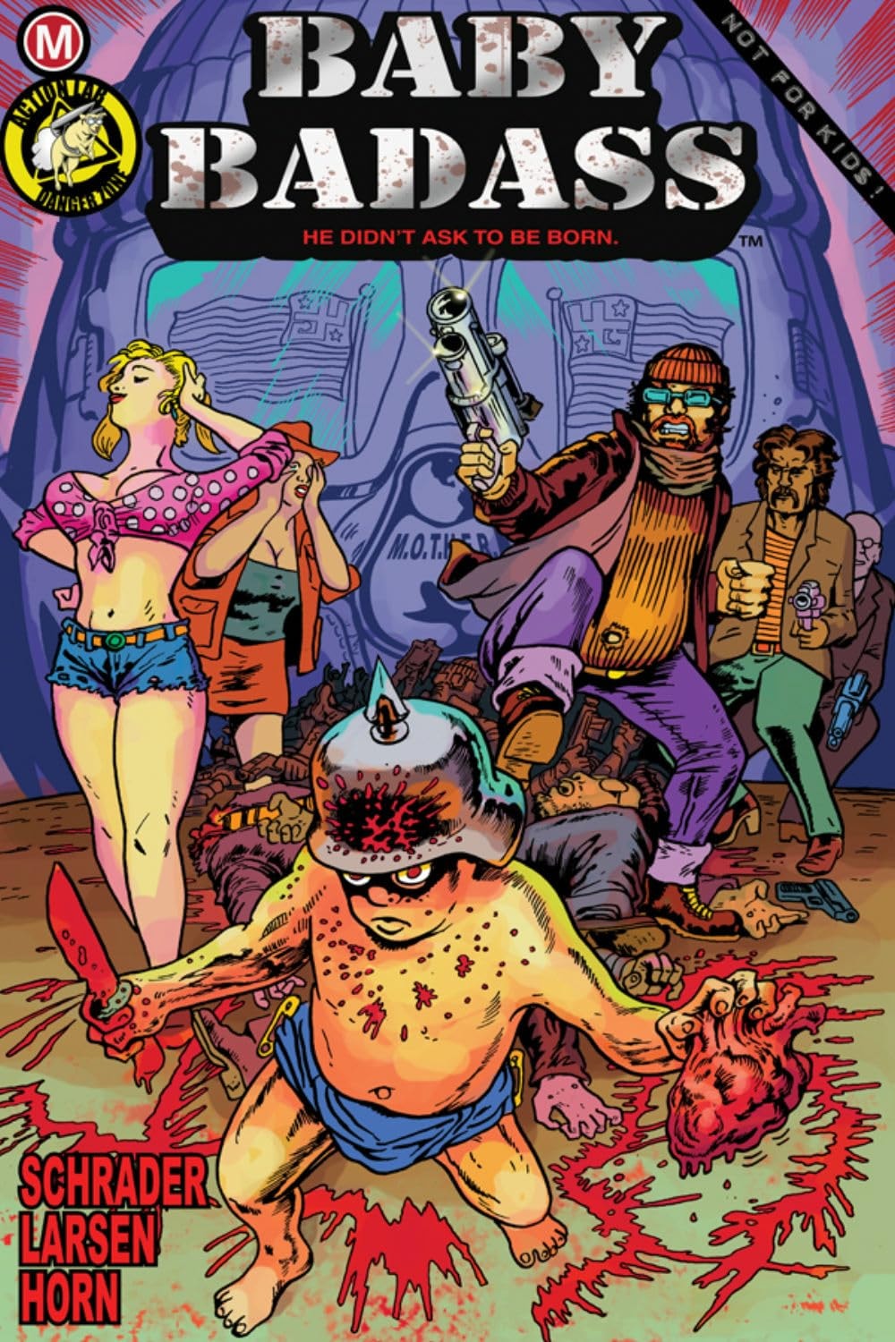 Baby Badass #1 cover