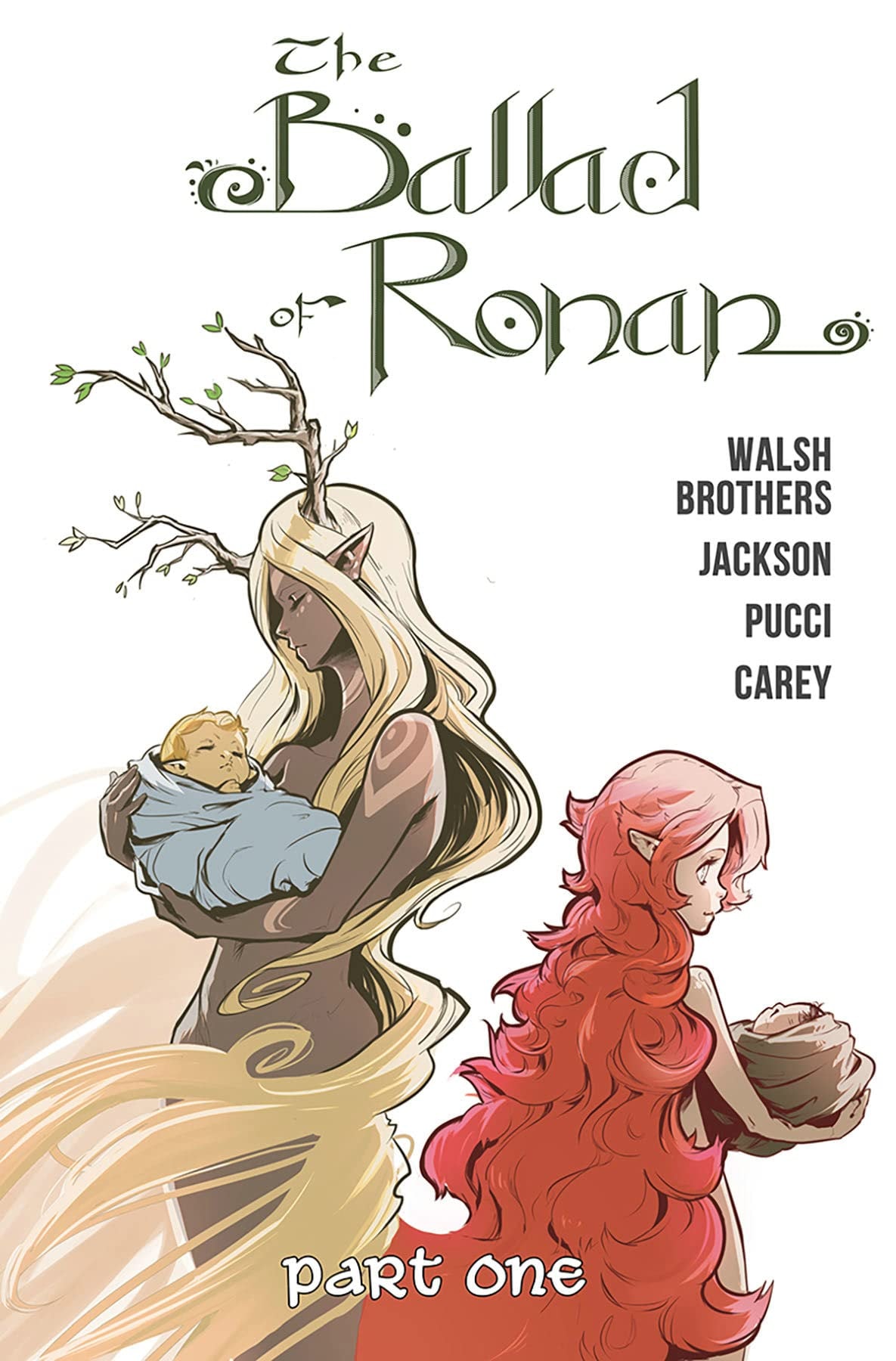 Ballad of Ronan #[nn] cover