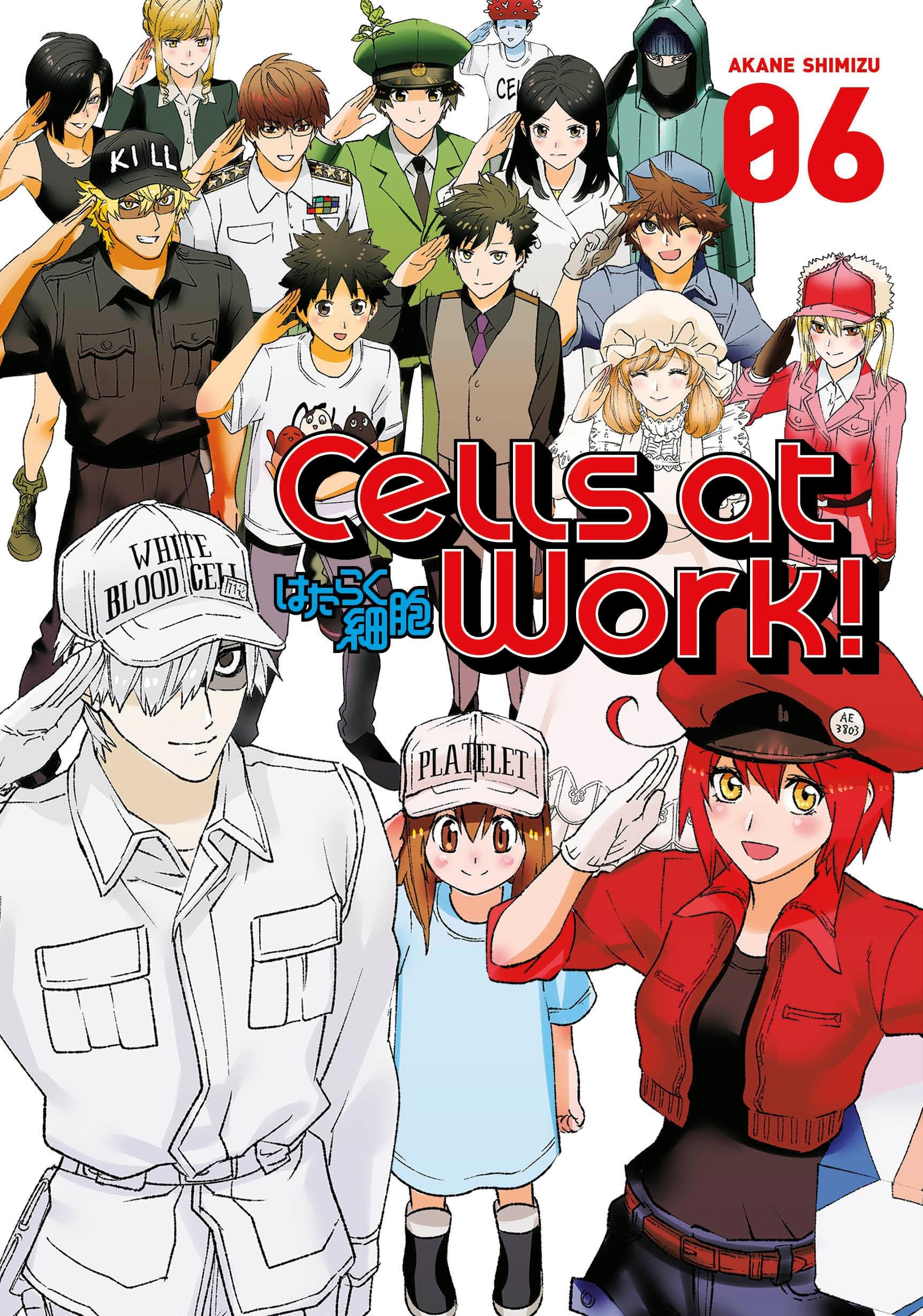 Cells at Work! #6