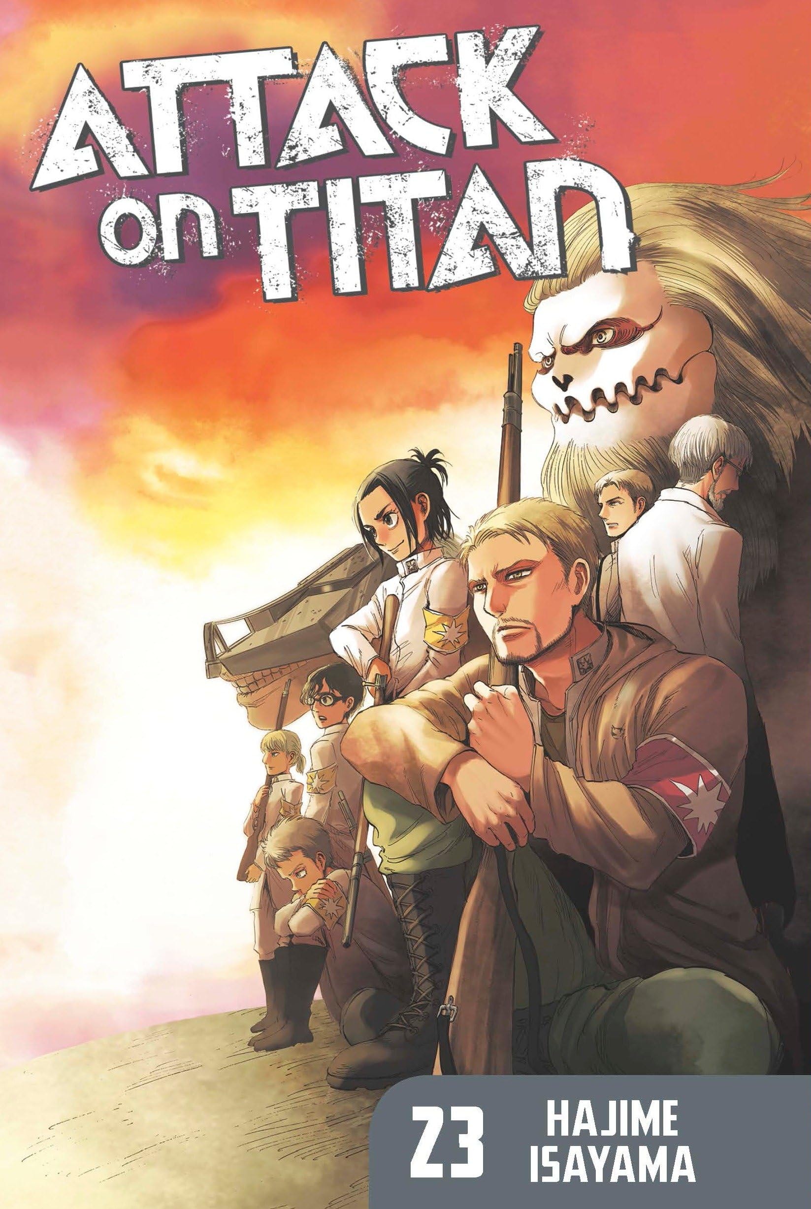 Attack on Titan #23 cover