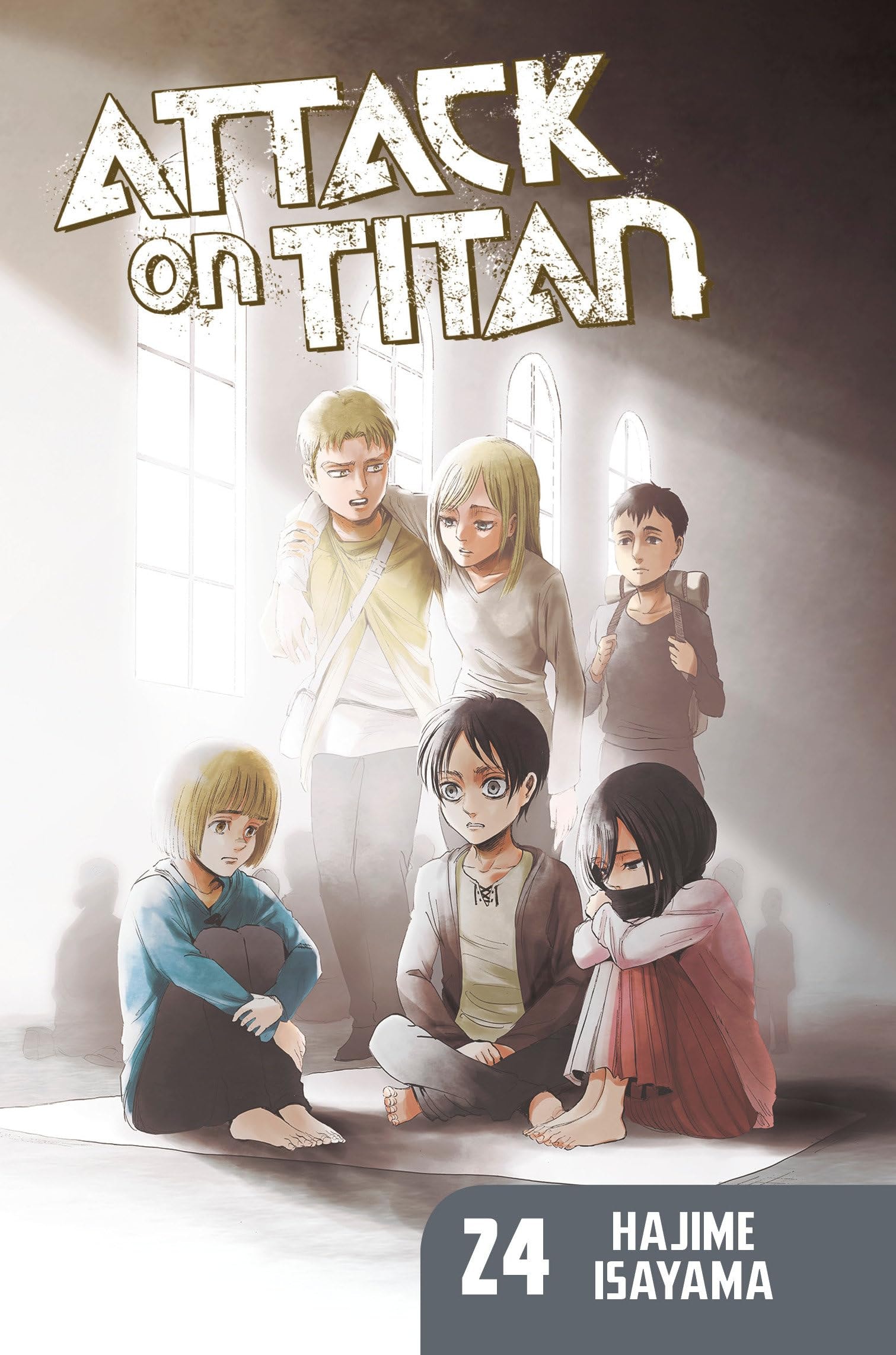 Attack on Titan #24 cover