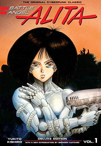 Battle Angel Alita Deluxe Edition