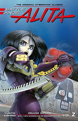 Battle Angel Alita Deluxe Edition #2 cover