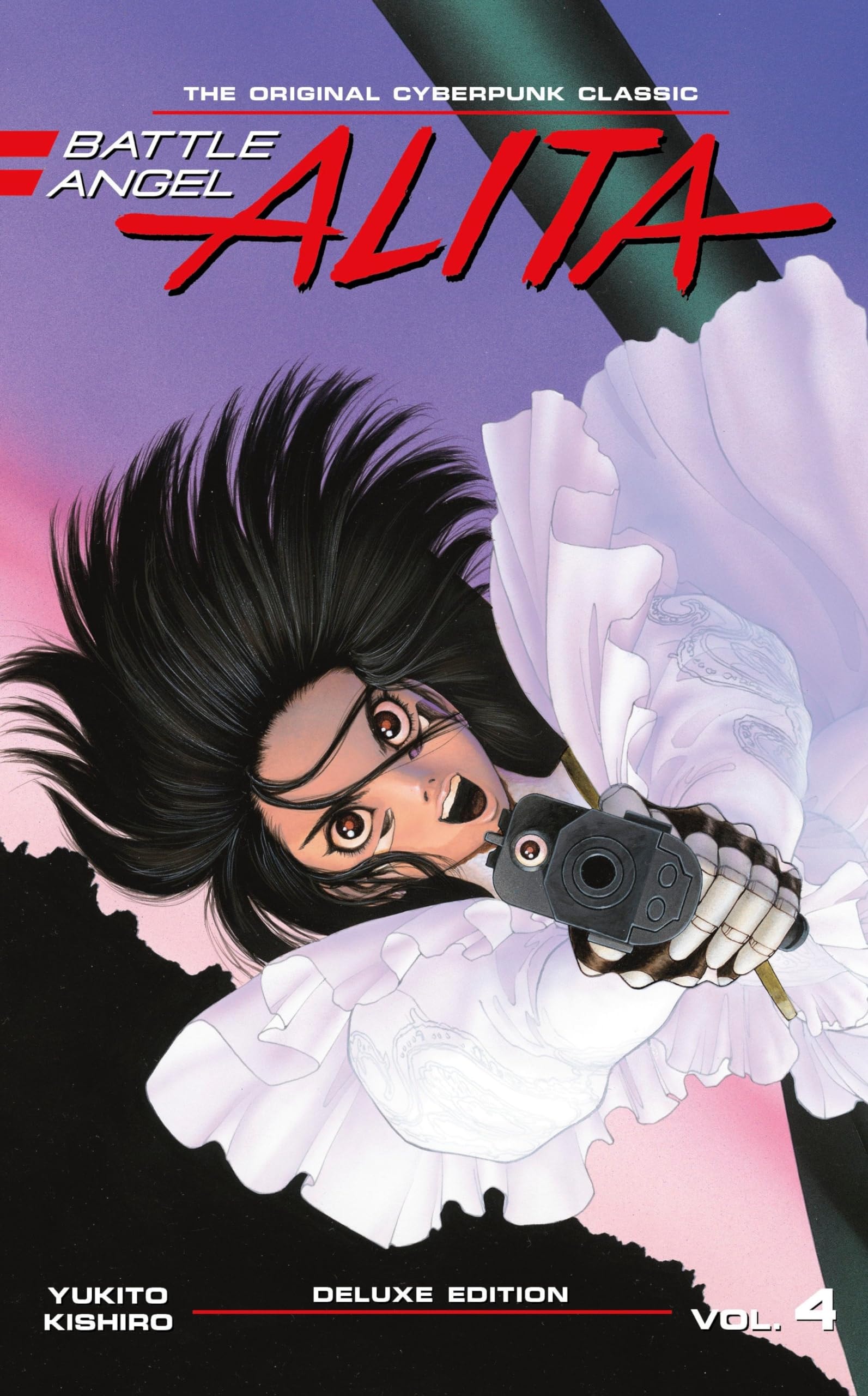 Battle Angel Alita Deluxe Edition #4 cover