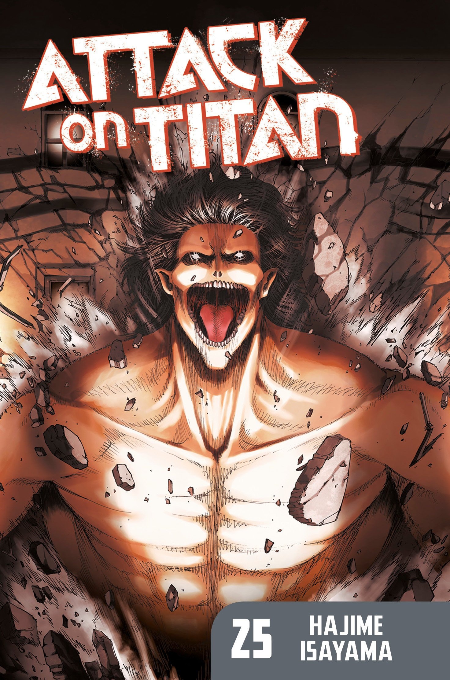 Attack on Titan #25 cover
