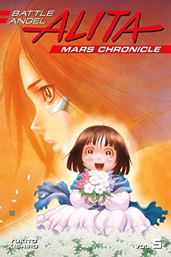 Battle Angel Alita: Mars Chronicle #5 cover