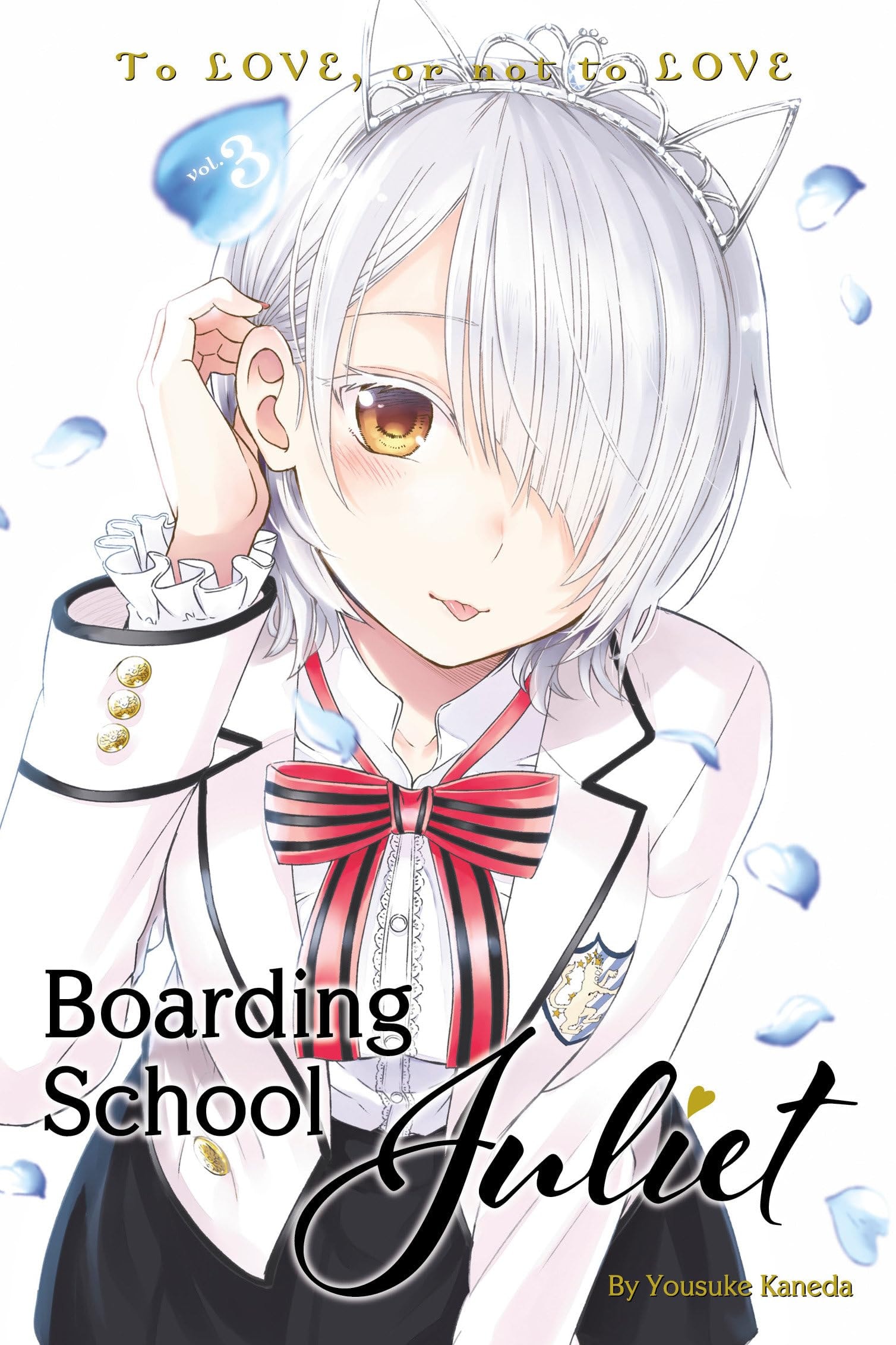 Boarding School Juliet #3 cover