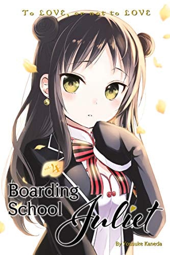 Boarding School Juliet #4 cover