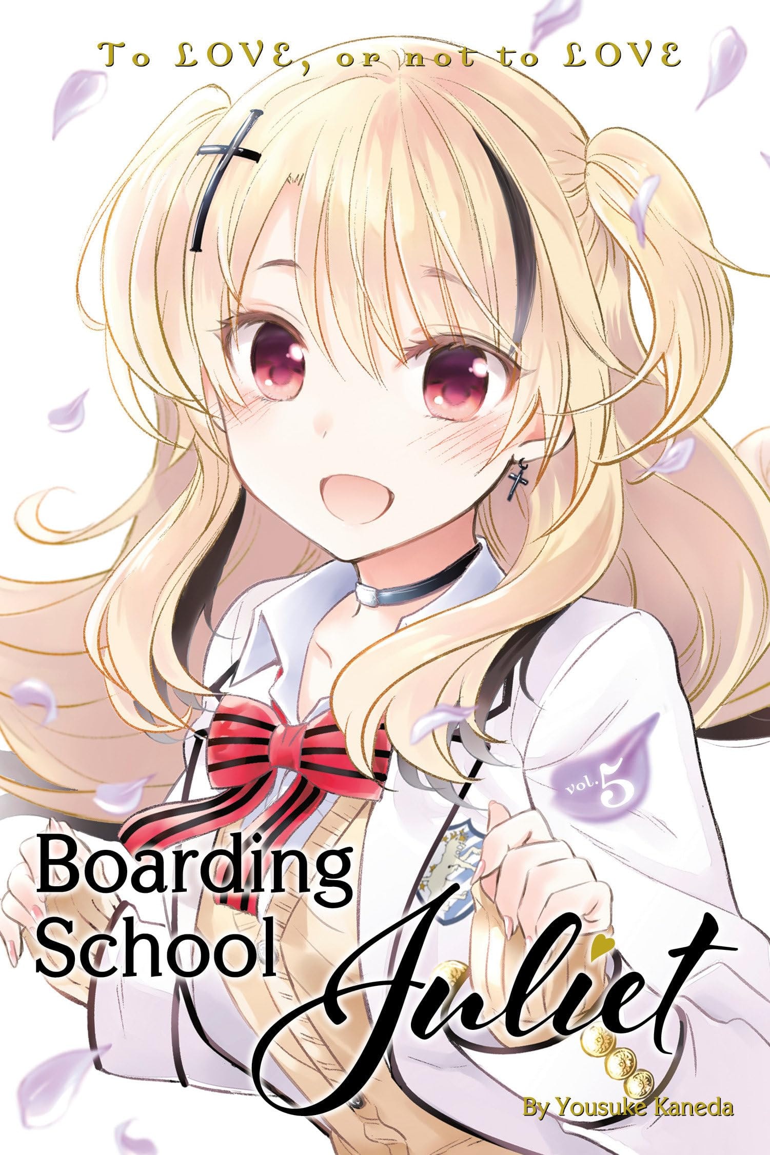 Boarding School Juliet #5 cover