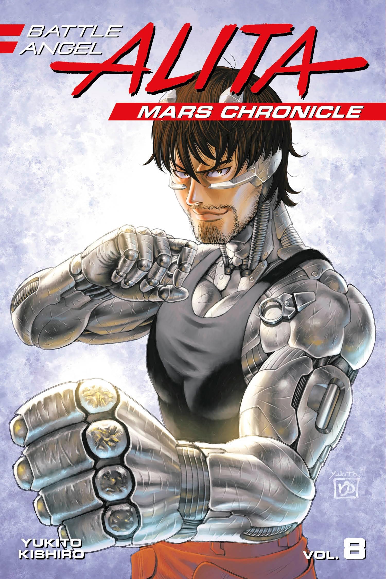 Battle Angel Alita: Mars Chronicle #8 cover