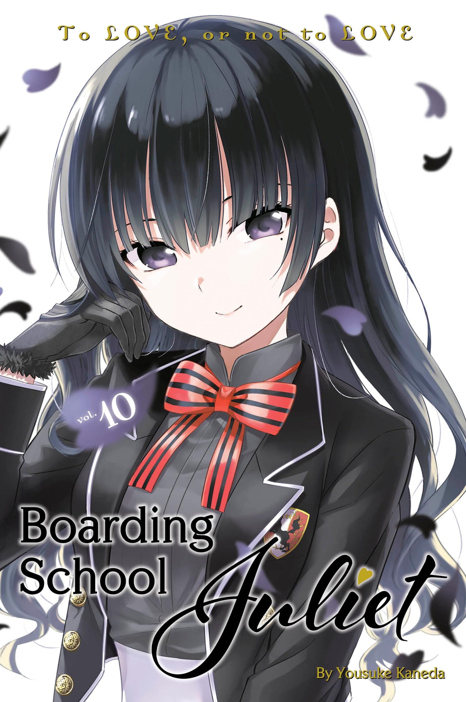 Boarding School Juliet #10 cover