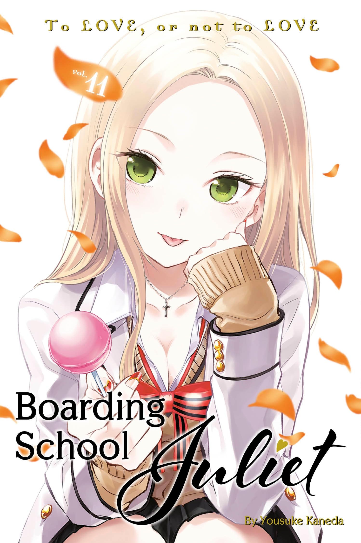 Boarding School Juliet #11 cover