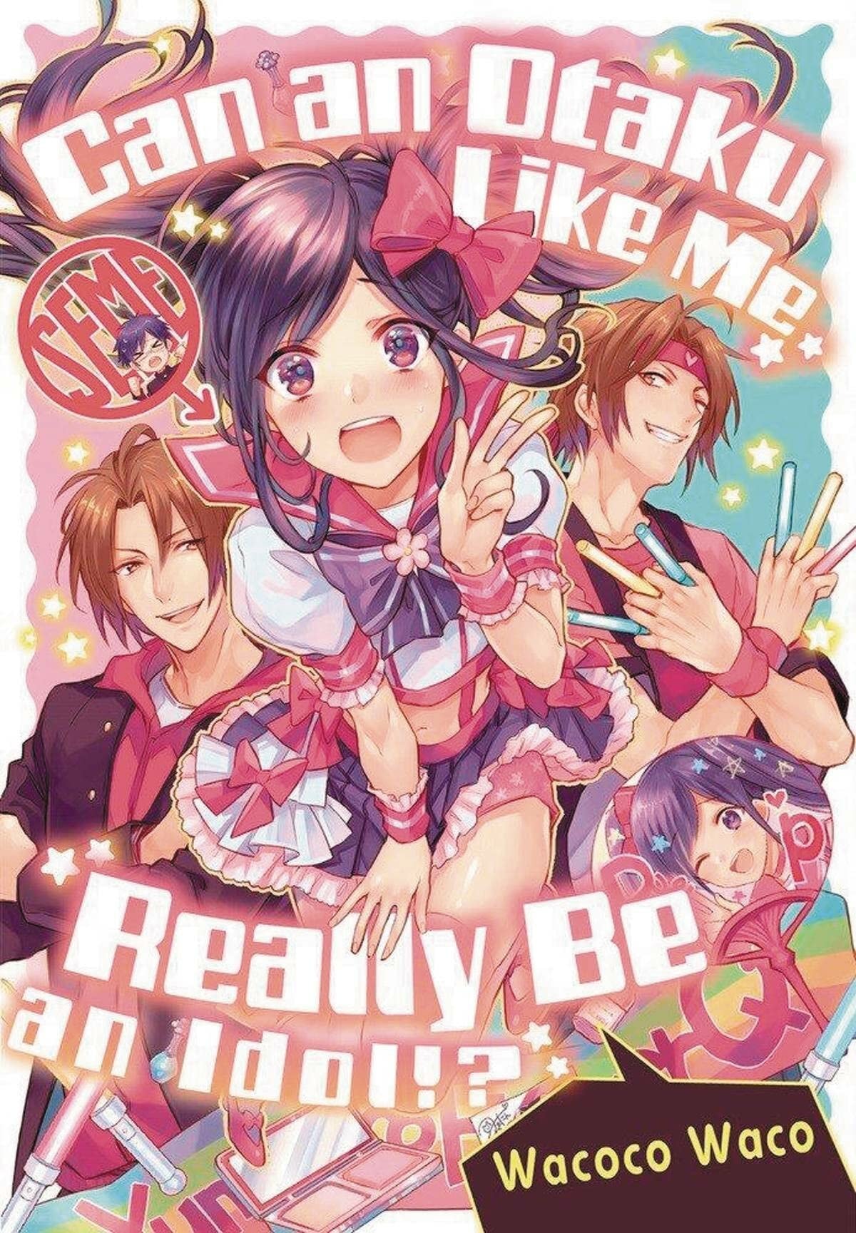 Can an Otaku Like Me Really Be an Idol? #[nn] cover