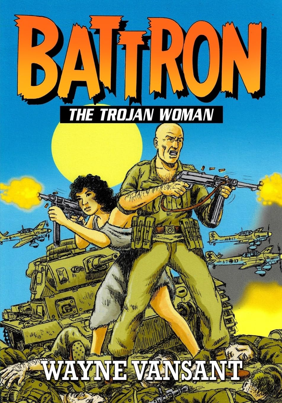 Battron: The Trojan Woman #[nn] cover