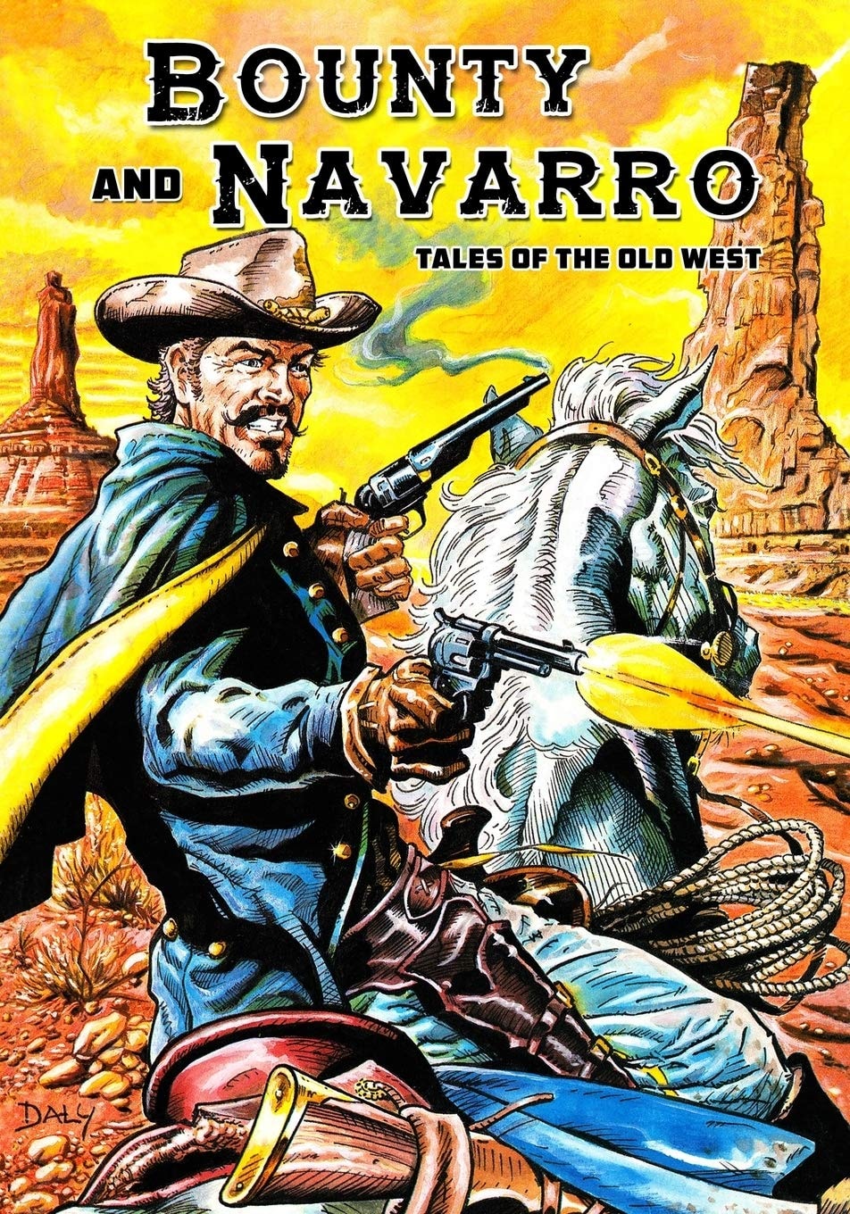 Bounty and Navarro: Tales of the Old West #[nn] cover