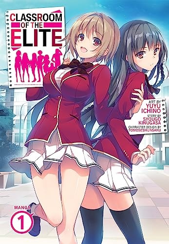 Classroom of the Elite #1 cover