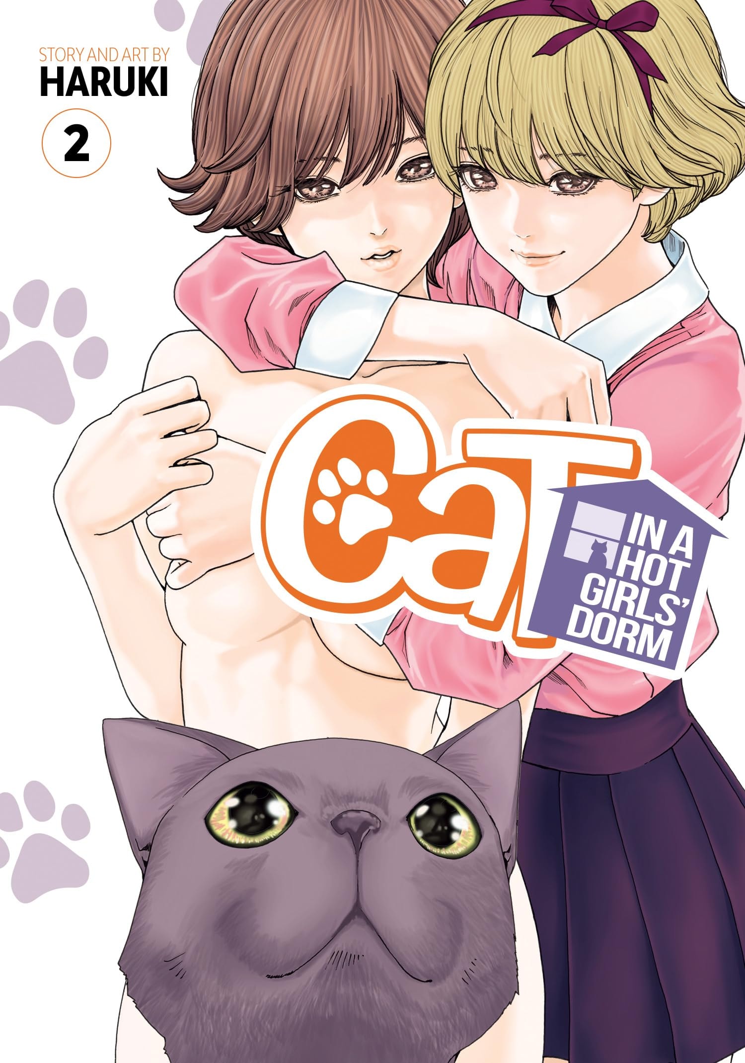 Cat in a Hot Girls’ Dorm #2 cover