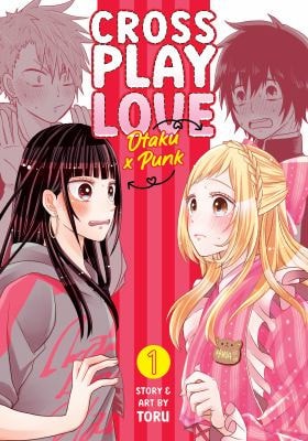 Crossplay Love: Otaku x Punk #1 cover