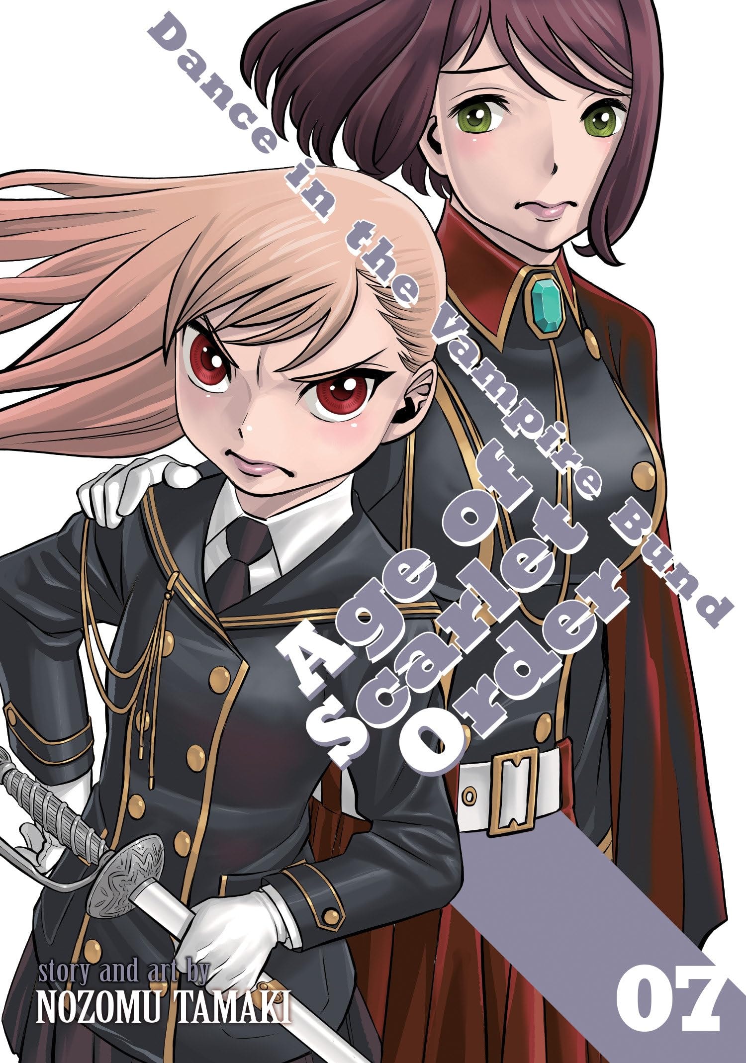 Dance in the Vampire Bund: Age of Scarlet Order #7 cover