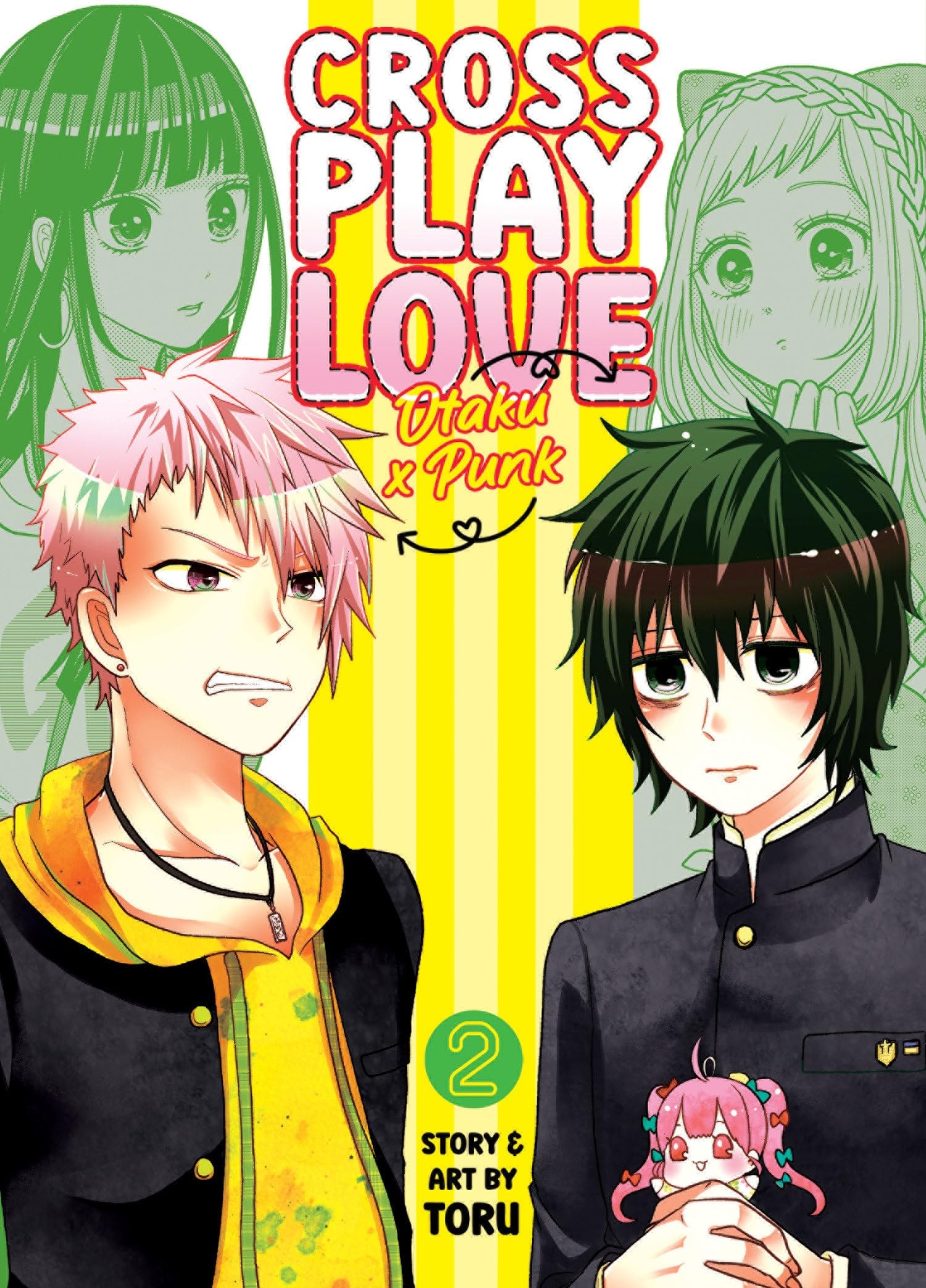 Crossplay Love: Otaku x Punk #2 cover