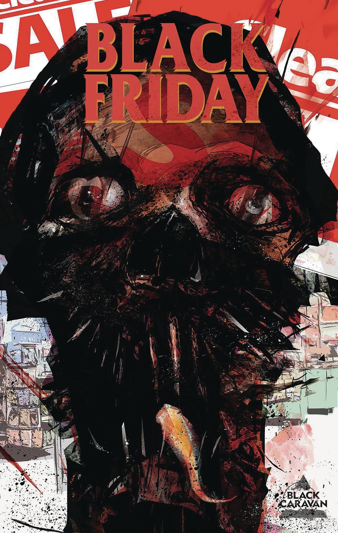 Black Friday #[nn] cover