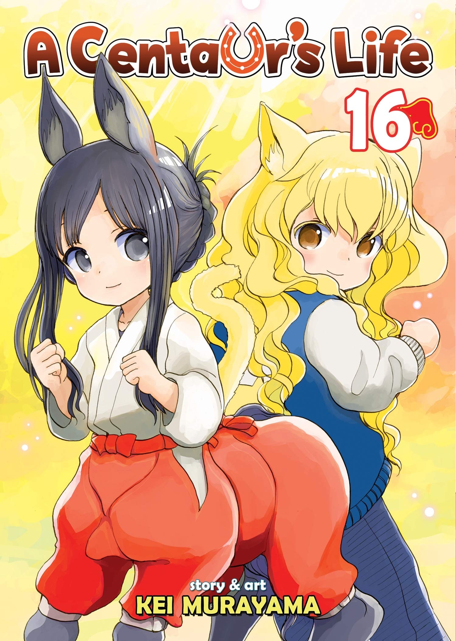 A Centaur's Life #16 cover