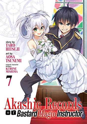 Akashic Records of Bastard Magic Instructor #7 cover