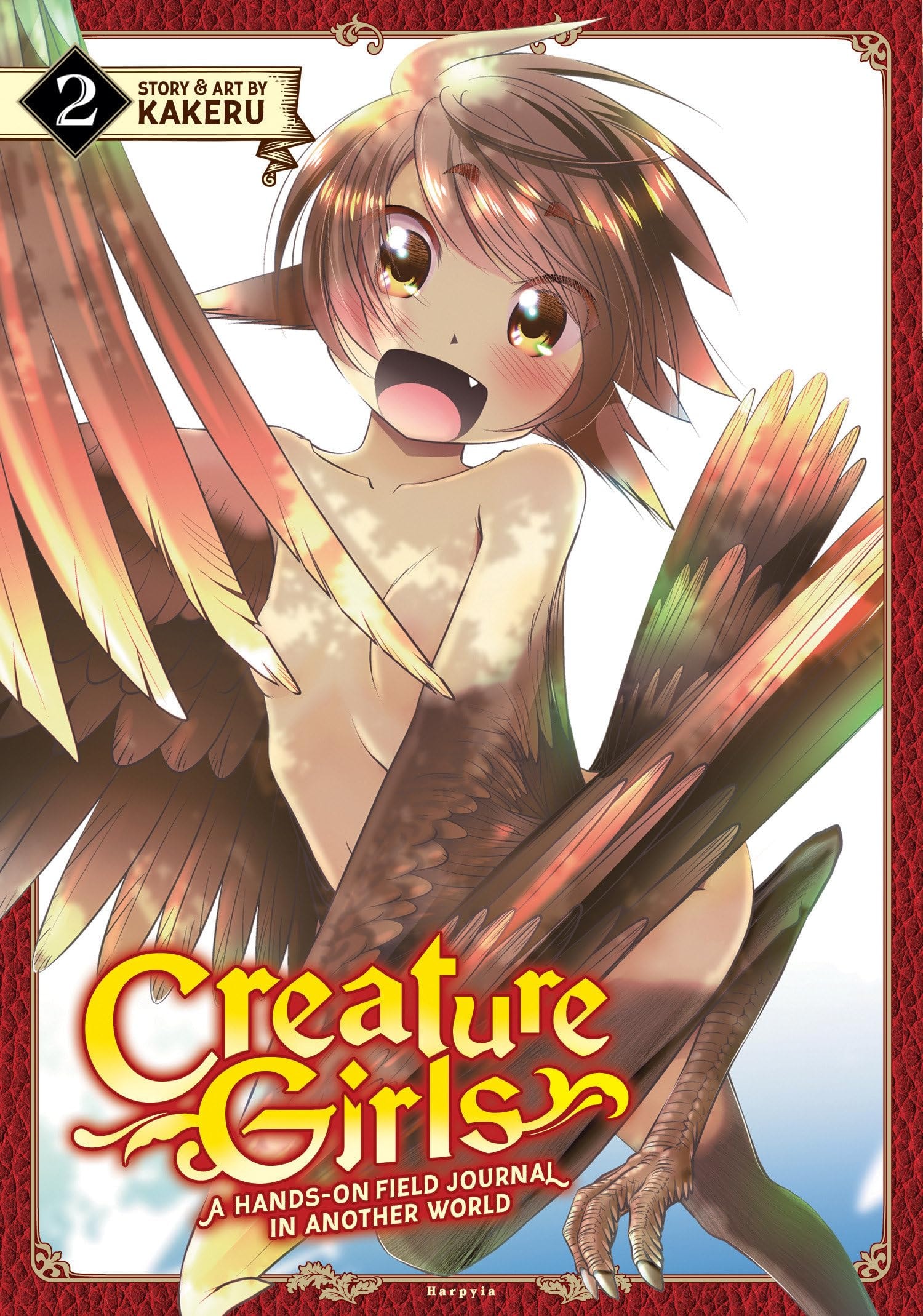 Creature Girls: A Hands-On Field Journal in Another World #2 cover