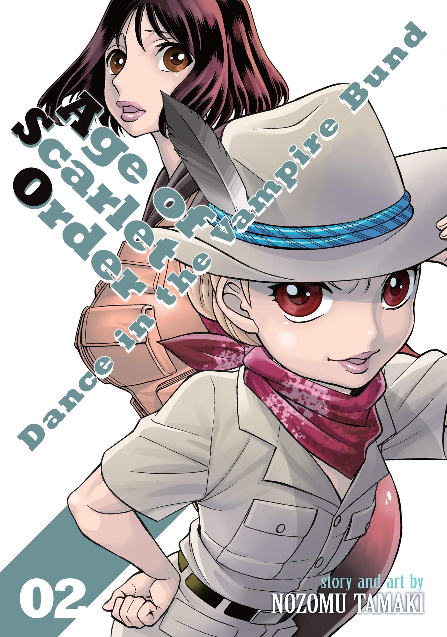 Dance in the Vampire Bund: Age of Scarlet Order #2 cover