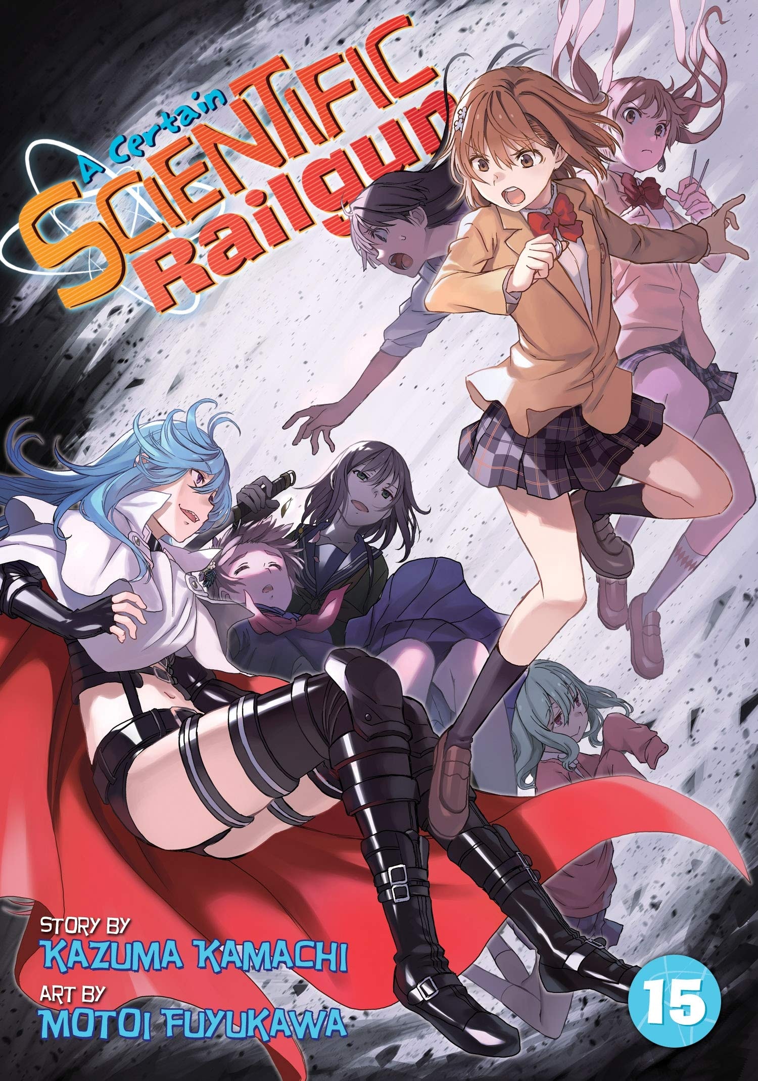 A Certain Scientific Railgun #15 cover
