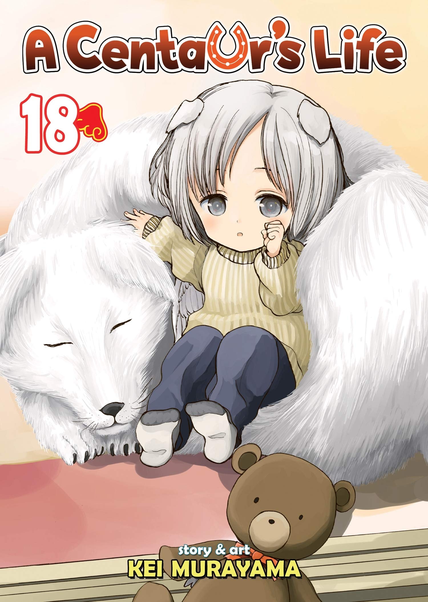A Centaur's Life #18 cover
