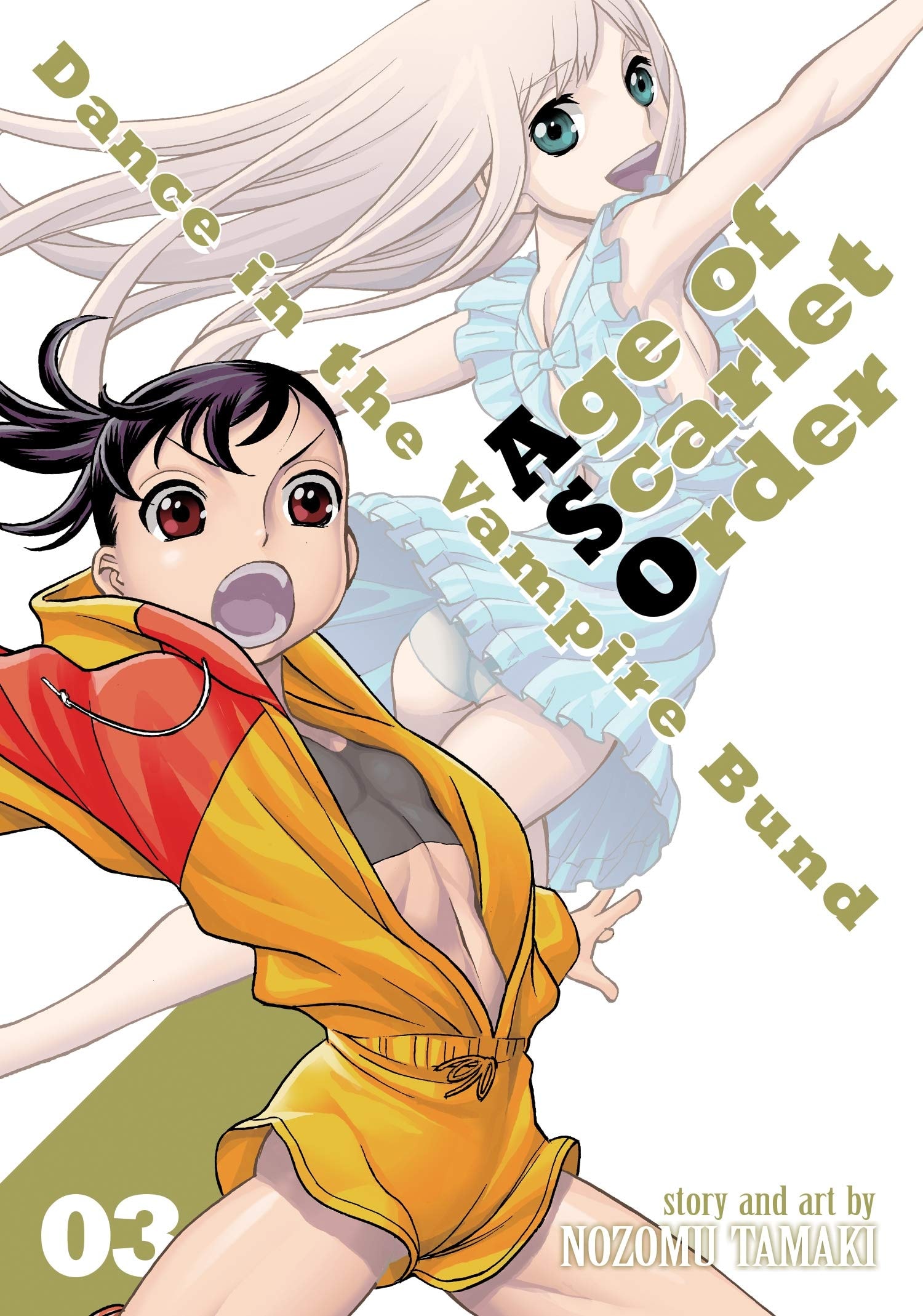 Dance in the Vampire Bund: Age of Scarlet Order #3 cover