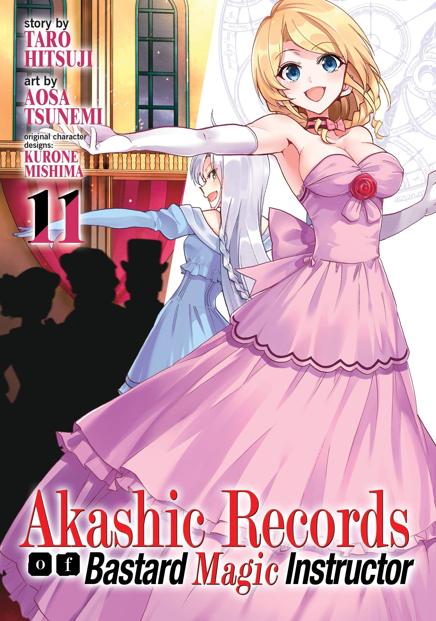 Akashic Records of Bastard Magic Instructor #11 cover