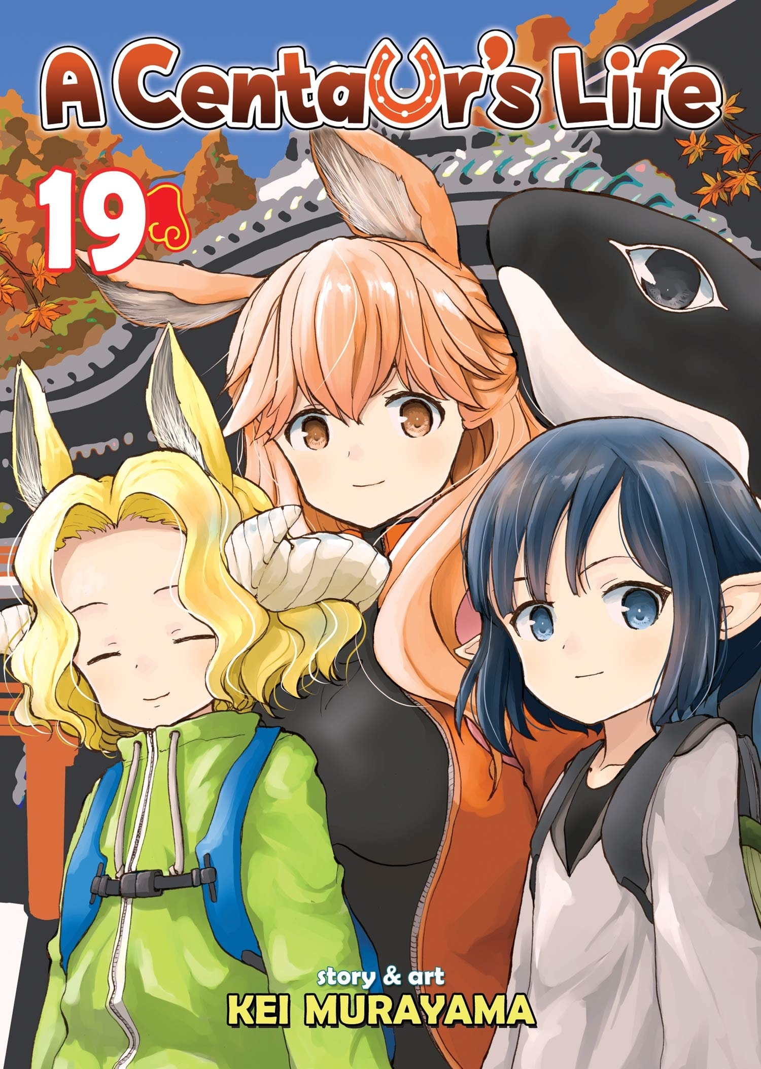 A Centaur's Life #19 cover