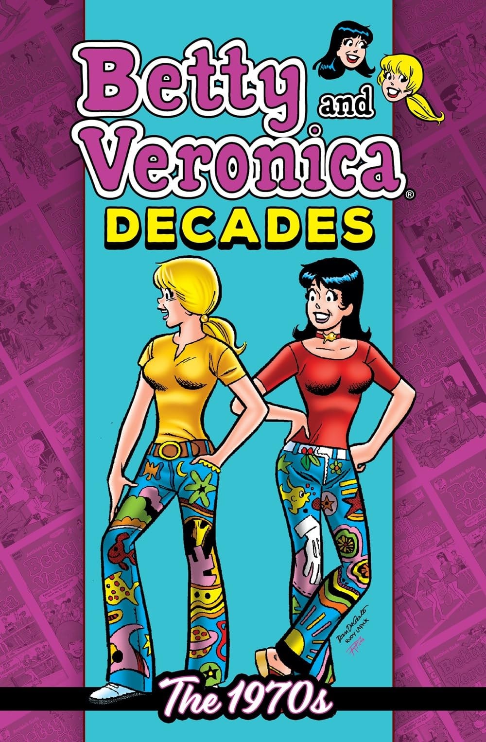 Betty & Veronica Decades: The 1970's #[nn] cover