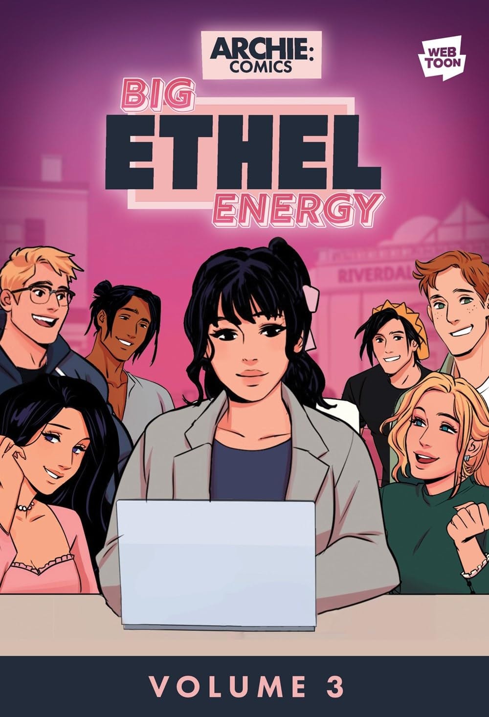 Big Ethel Energy #3 cover